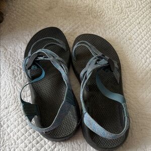 Chaco Women's Sandals - Black and Blue